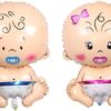 its a boy & girl foil balloon