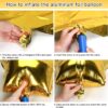 star shape foil balloon - Image 3